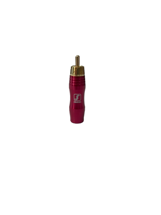 PLUG RCA PROFESIONAL SOLCOR PRCAPR-P
