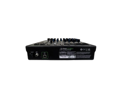 MEZCLADORE DE  10 CANALES USB Y EFECTOS MACKIE PROFX10V3