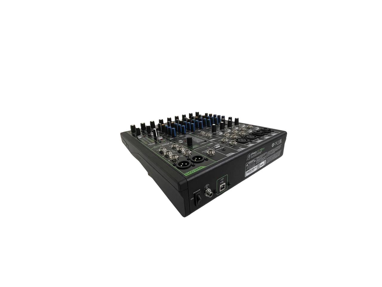 MEZCLADORE DE  10 CANALES USB Y EFECTOS MACKIE PROFX10V3