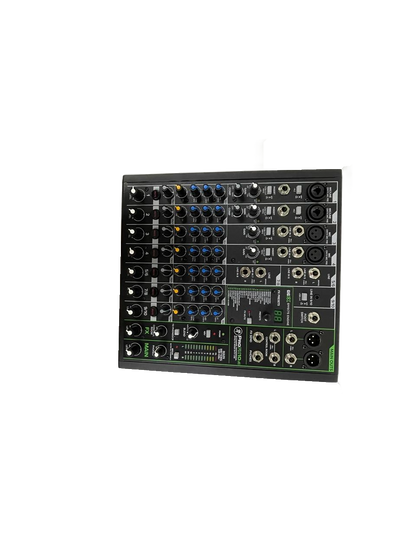 MEZCLADORE DE  10 CANALES USB Y EFECTOS MACKIE PROFX10V3