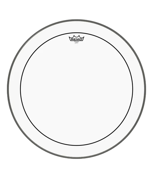 PARCHE PINSTRIPE 20" HIDRAULICO TRANSPARENTE REMO PS-1320-00