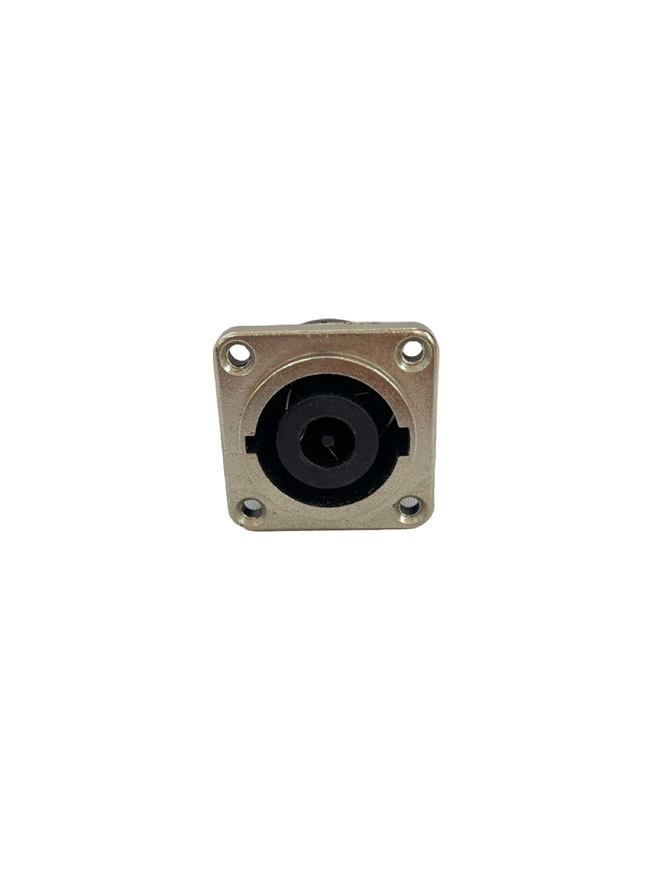 SPEAKON HEMBRA 8 VIAS CHASIS METALICO SOLCOR PSP8M