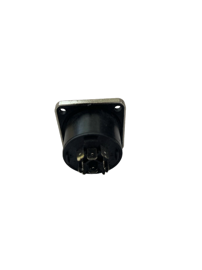 SPEAKON HEMBRA 8 VIAS CHASIS METALICO SOLCOR PSP8M