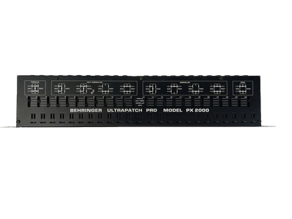 MULTI FUNCTIONAL 48 POINT PATCHBAY BEHRINGER PX2000