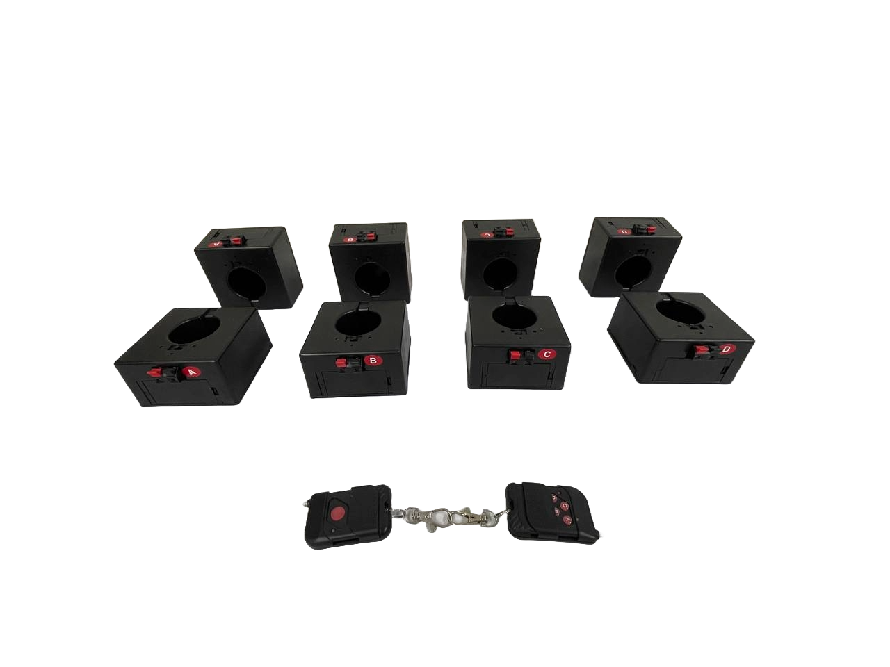 PIROTECNIA SISTEMA INALAMBRICO DE 8 PZS STEELPRO PYRO-8