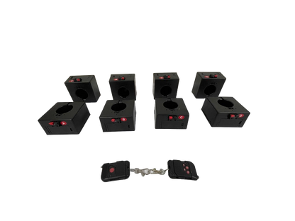 PIROTECNIA SISTEMA INALAMBRICO DE 8 PZS STEELPRO PYRO-8