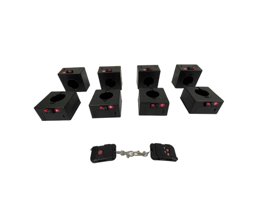 PIROTECNIA SISTEMA INALAMBRICO DE 8 PZS STEELPRO PYRO-8