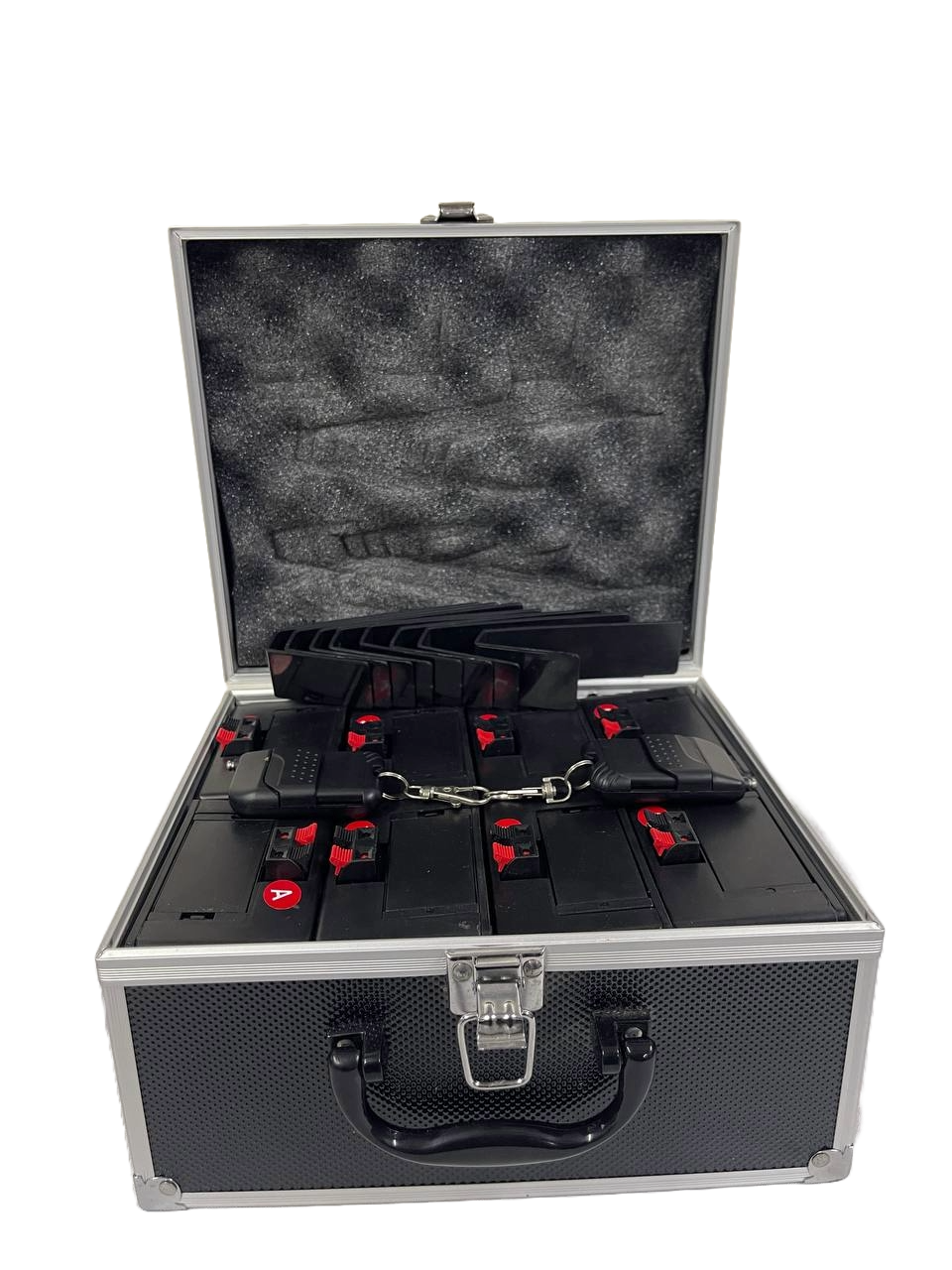 PIROTECNIA SISTEMA INALAMBRICO DE 8 PZS STEELPRO PYRO-8