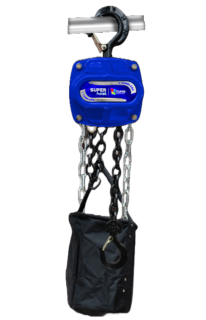 CADENA DE CARGA DE POLIPASTO 1 TONELADA DE 10 METROS SUPERBRIGHT SUPERHOIST