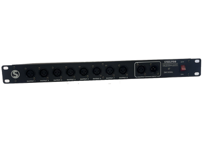 DISTRIBUIDOR DMX LINEAL STEELPRO DMX8-LINK