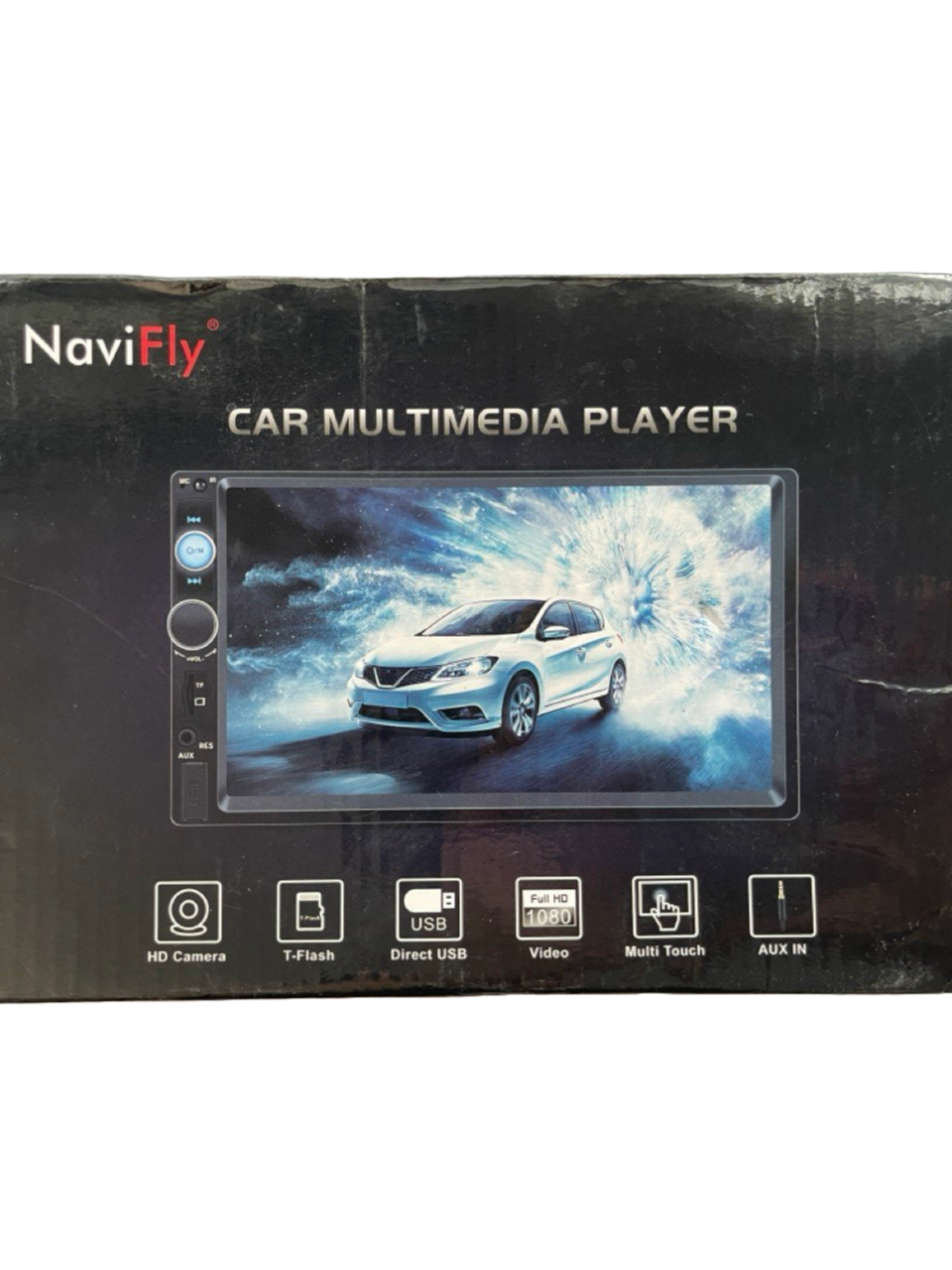PANTALLA PARA AUTO DE 7 PULGADAS NAVIFLY ND1