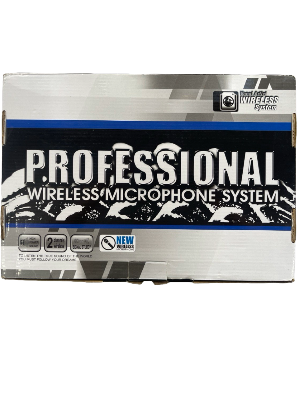 MICROFONOS 2 DE MANO INALAMBRICOS DIGITALES H&L HL-22M