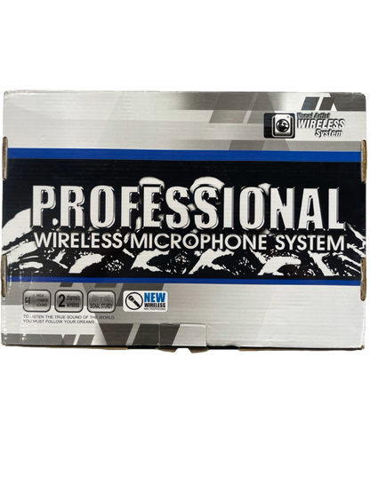 MICROFONOS 2 DE MANO INALAMBRICOS DIGITALES H&L HL-22M