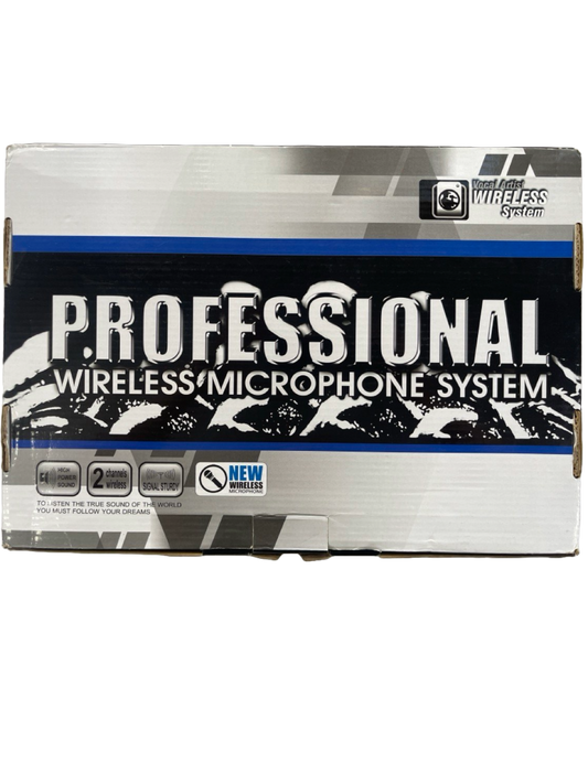 MICROFONOS 2 DE MANO INALAMBRICOS DIGITALES H&L HL-22M