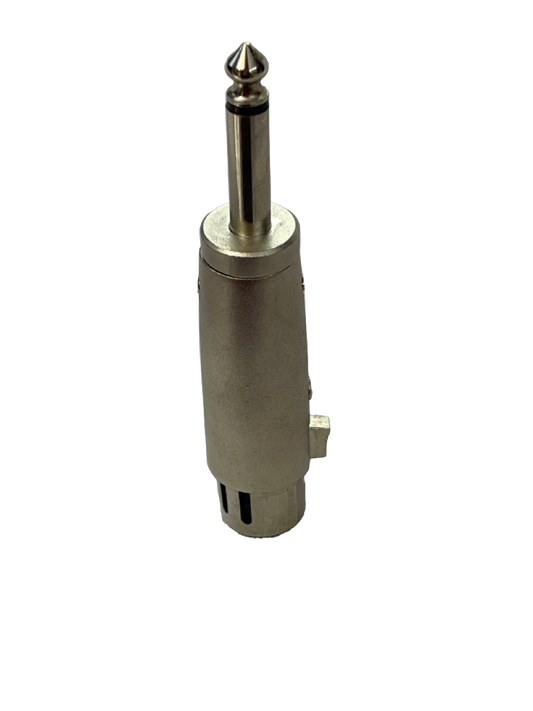 ADAPTADOR XLR HEMBRA A PLUG 6.3 MONO MUSIC SHOP MERIDA Q-168
