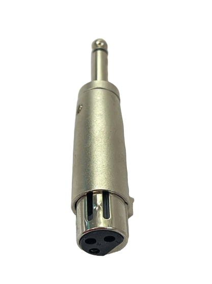 ADAPTADOR XLR HEMBRA A PLUG 6.3 MONO MUSIC SHOP MERIDA Q-168