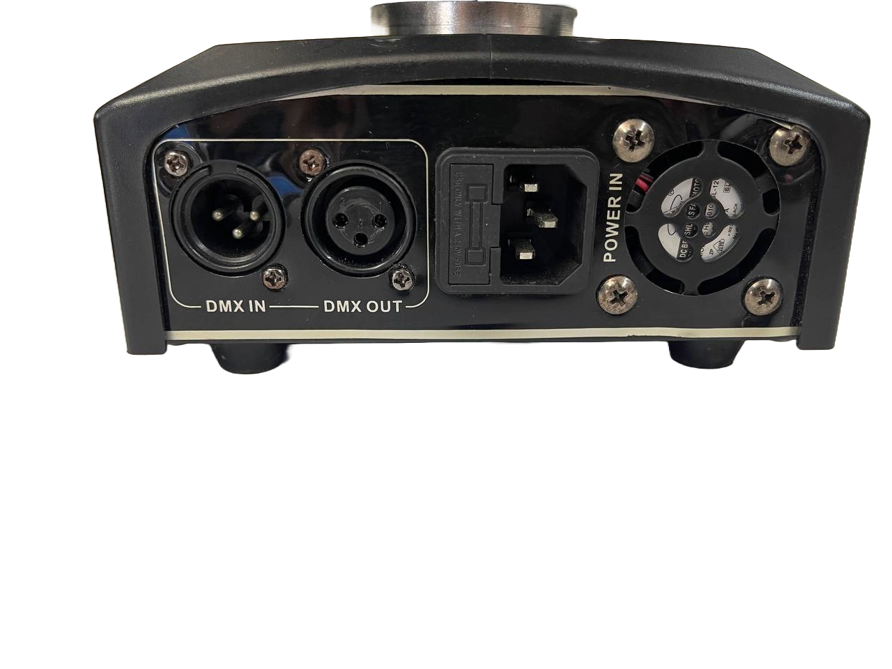 PAR DE CABEZAS MOVILES DESTELLADOR ELECTRONICO SL PRO LIGHTHING 4X25W Q4D1K