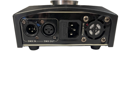 PAR DE CABEZAS MOVILES DESTELLADOR ELECTRONICO SL PRO LIGHTHING 4X25W Q4D1K