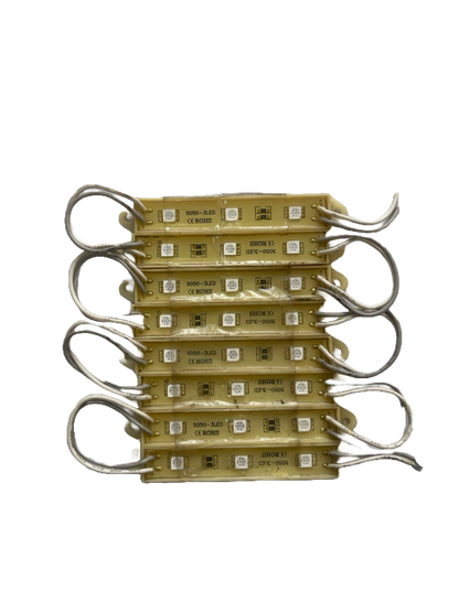 MODULO DE 3 LED CON CABLE MUSIC SHOP R5050-3M