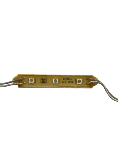 MODULO DE 3 LED CON CABLE MUSIC SHOP R5050-3M