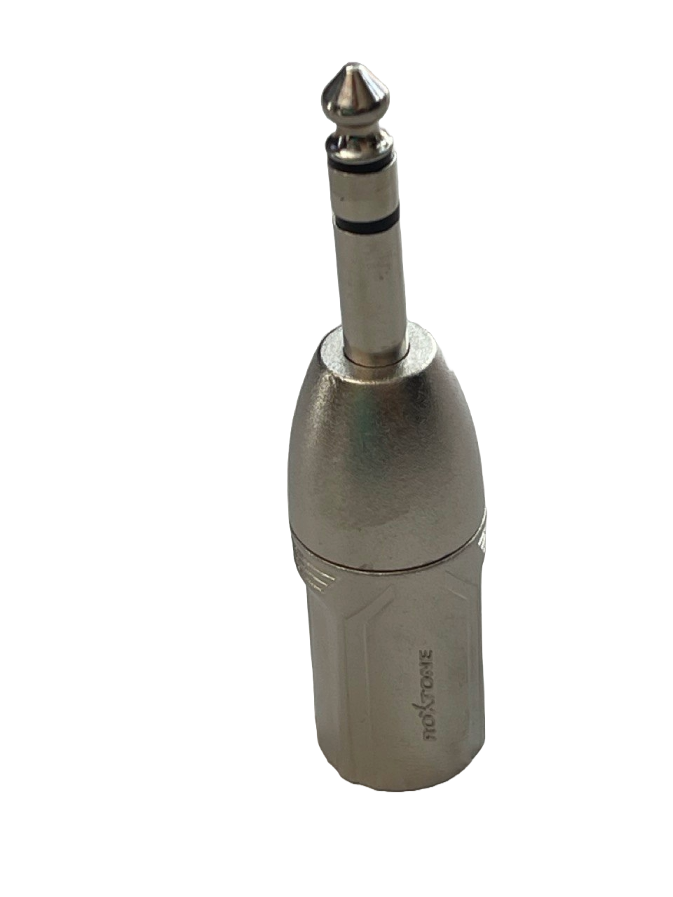 "CONECTOR CONVERTIDOR MET P/MICROF   DE 3 PINS MACHO A PLUG DE 6.3MM EST ROXTONE  RA3XMJM"