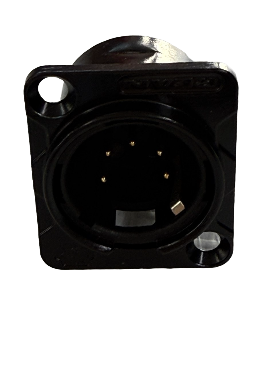 CONECTOR XLR DE 5PINS REAN MACHOS CHASIS MUSIC SHOP RC5MDLB