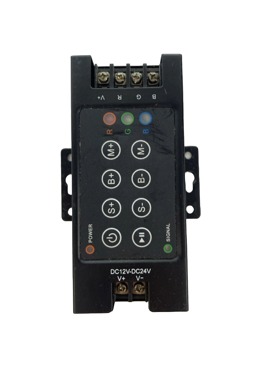 CONTROLADOR LED MUSIC SHOP RF8-KEY