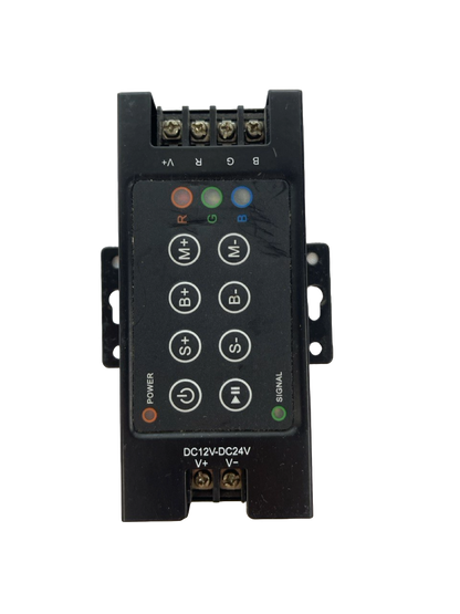 CONTROLADOR LED MUSIC SHOP RF8-KEY