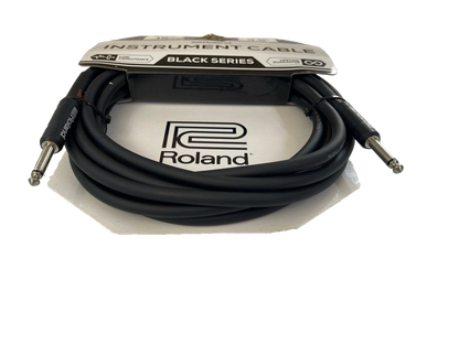 CABLE PARA INSTRUMENTO DE ALTA CALIDAD PLUG A PLUG DE 6.3MM DE 4.5 METROS ROLAND RIC-B15