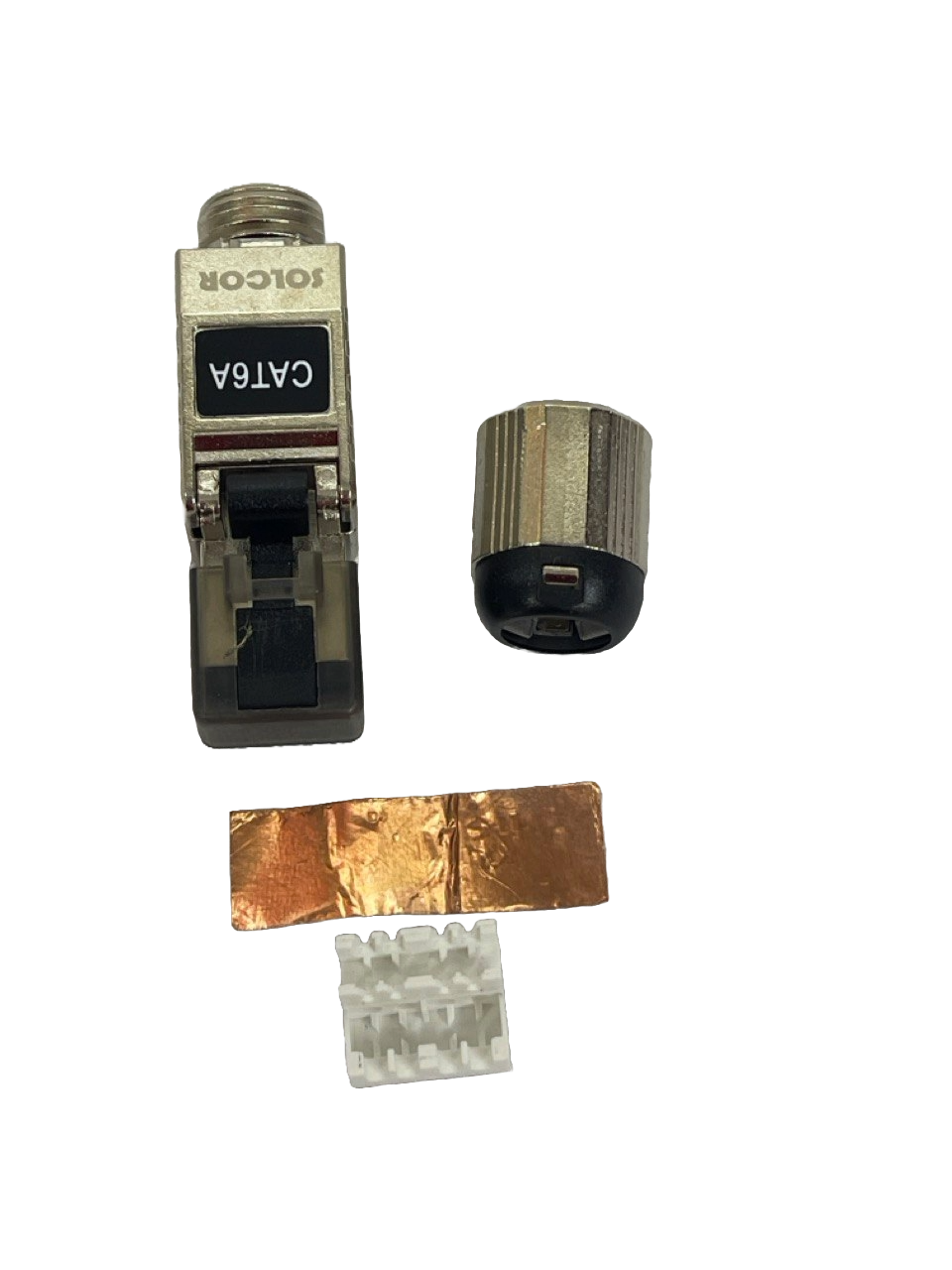 CONECTOR RJ45 6A MULTI USOS SOLCOR CRJ45C6A-MH