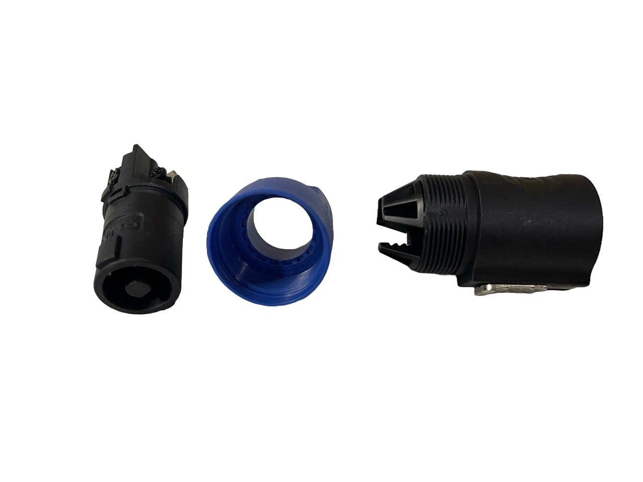 CONECTOR SPEAKON PARA CABLE DE  4 PUNTAS SPEAKON REAN RLS4FC