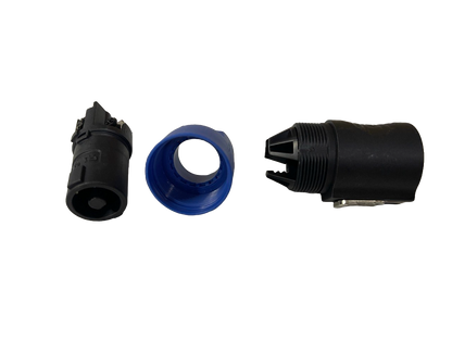 CONECTOR SPEAKON PARA CABLE DE  4 PUNTAS SPEAKON REAN RLS4FC