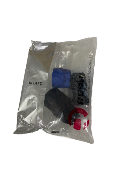 CONECTOR SPEAKON PARA CABLE DE  4 PUNTAS SPEAKON REAN RLS4FC