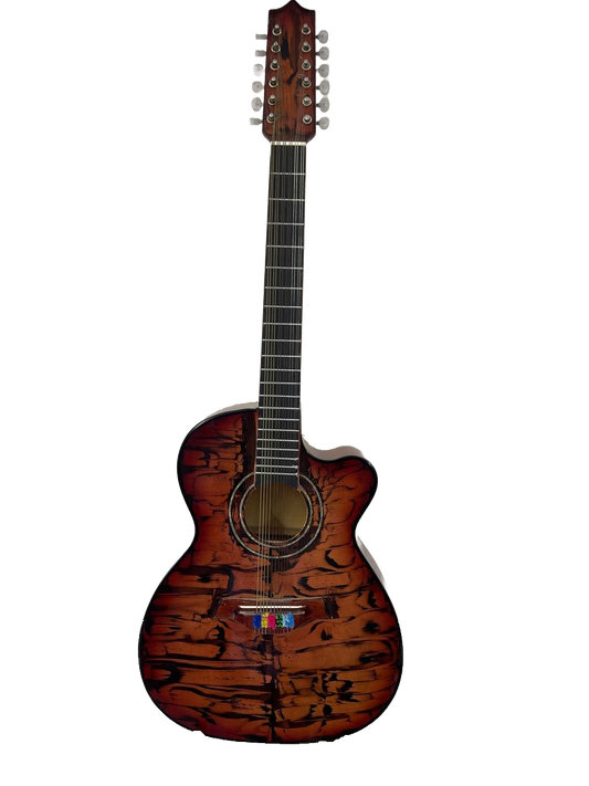 GUITARRA ELECTRO ACUSTICA DOCEROLA ROCHIS ROCHIS12