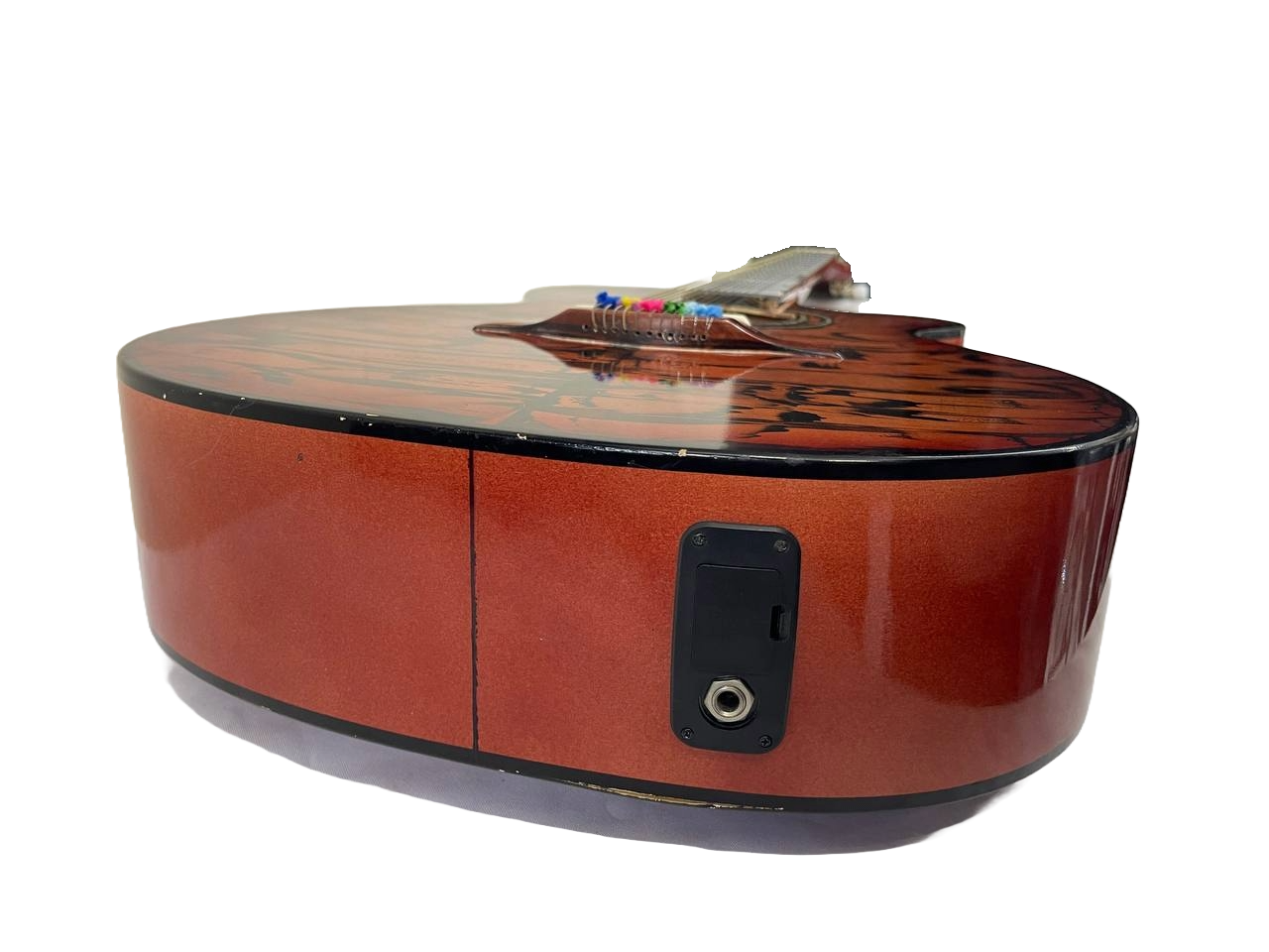 GUITARRA ELECTRO ACUSTICA DOCEROLA ROCHIS ROCHIS12