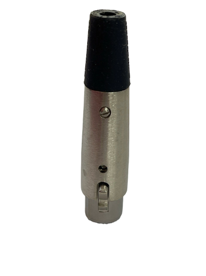 JACK XLR 4 PINES METALICO SOLCOR SA4F