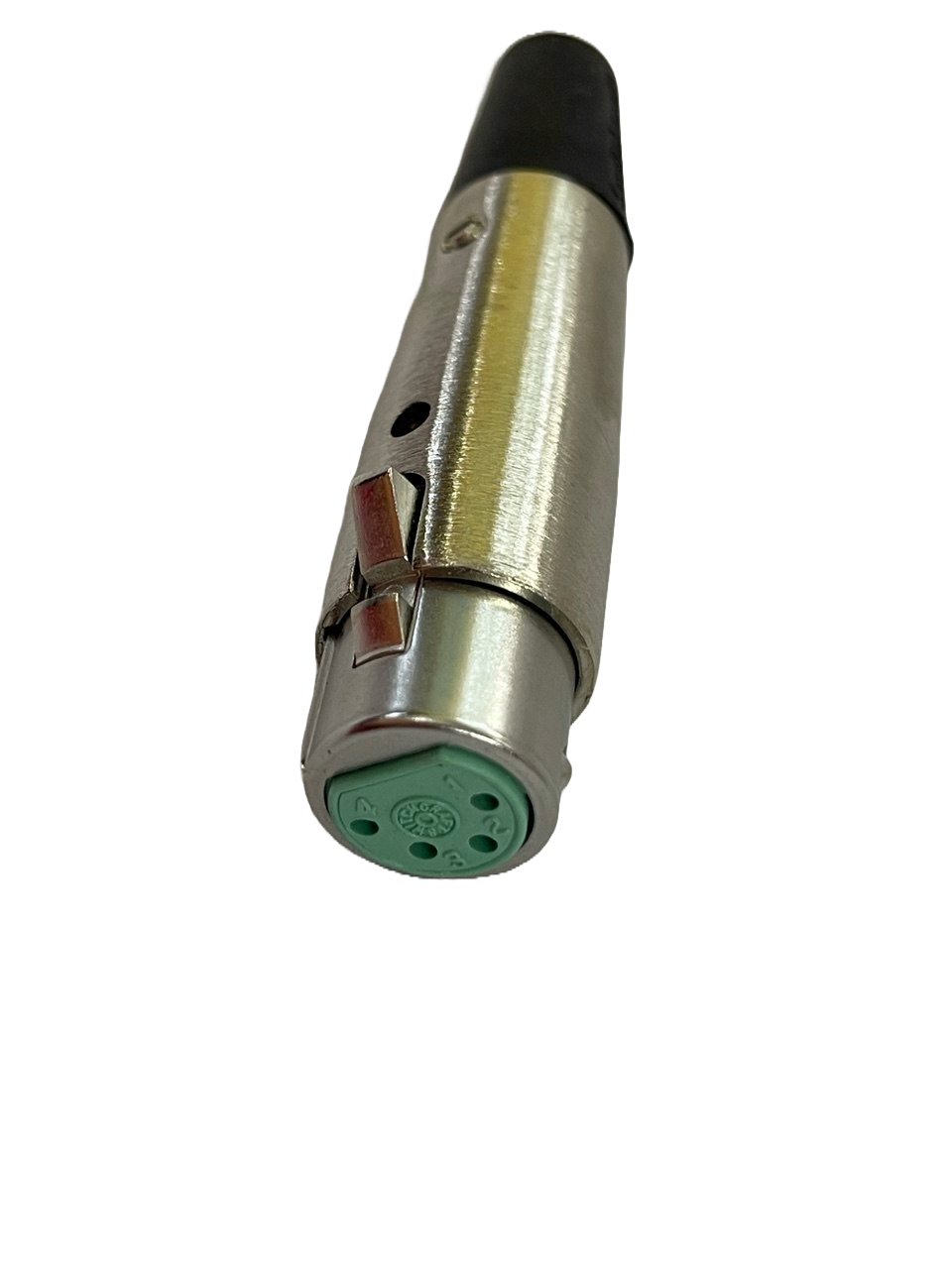 JACK XLR 4 PINES METALICO SOLCOR SA4F