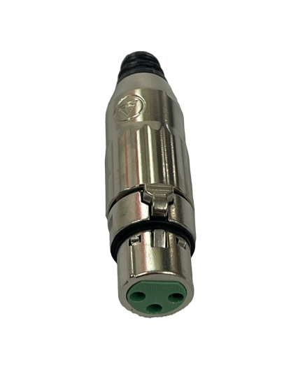 CONECTOR XLR 3 PIN HEMBRA SWITCHCRAFT SAAA3FZ