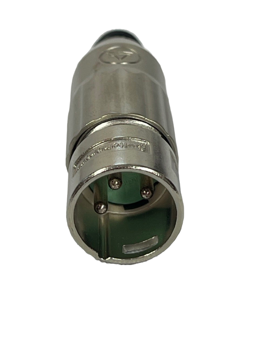 CONECTOR XLR 3 PINS MACHO SWITCHCRAFT SAAA3MZ
