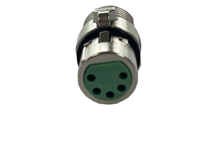 CONECTOR JACK XLR 5 PIN METALICO SWITCHCRAFT SAAA5FZ