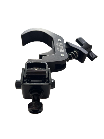 ABRAZADERA DE ALUMINIO CARGA MAX 50K SUPER BRIGHT & LOUD SAFECLAMP