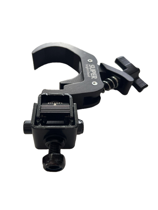 ABRAZADERA DE ALUMINIO CARGA MAX 50K SUPER BRIGHT & LOUD SAFECLAMP