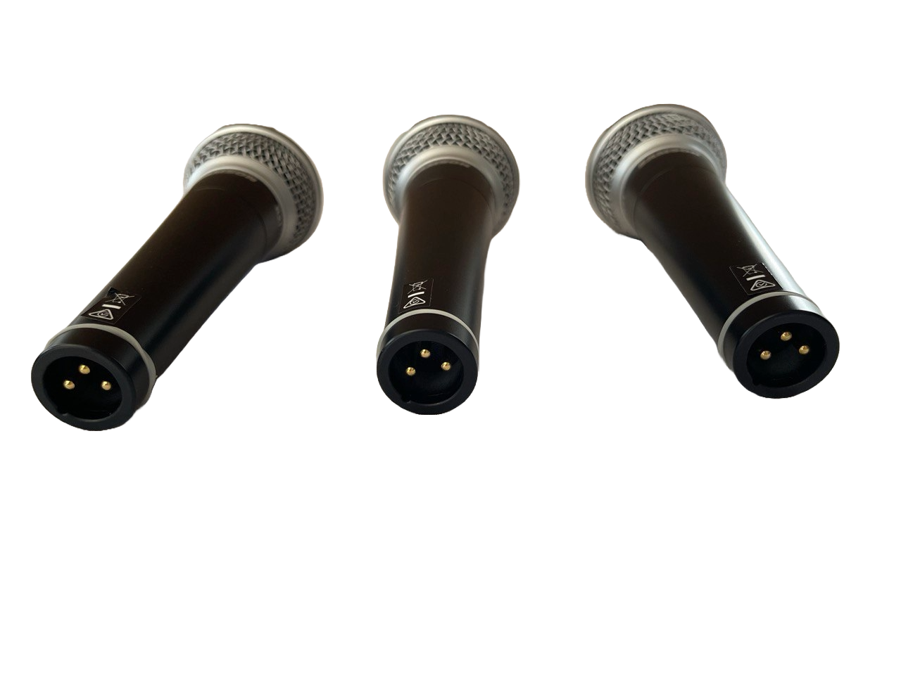 MICROFONO DINAMICO VOCAL CON ESTUCHE 3 PACK SAMSON SAR21