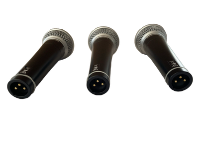 MICROFONO DINAMICO VOCAL CON ESTUCHE 3 PACK SAMSON SAR21