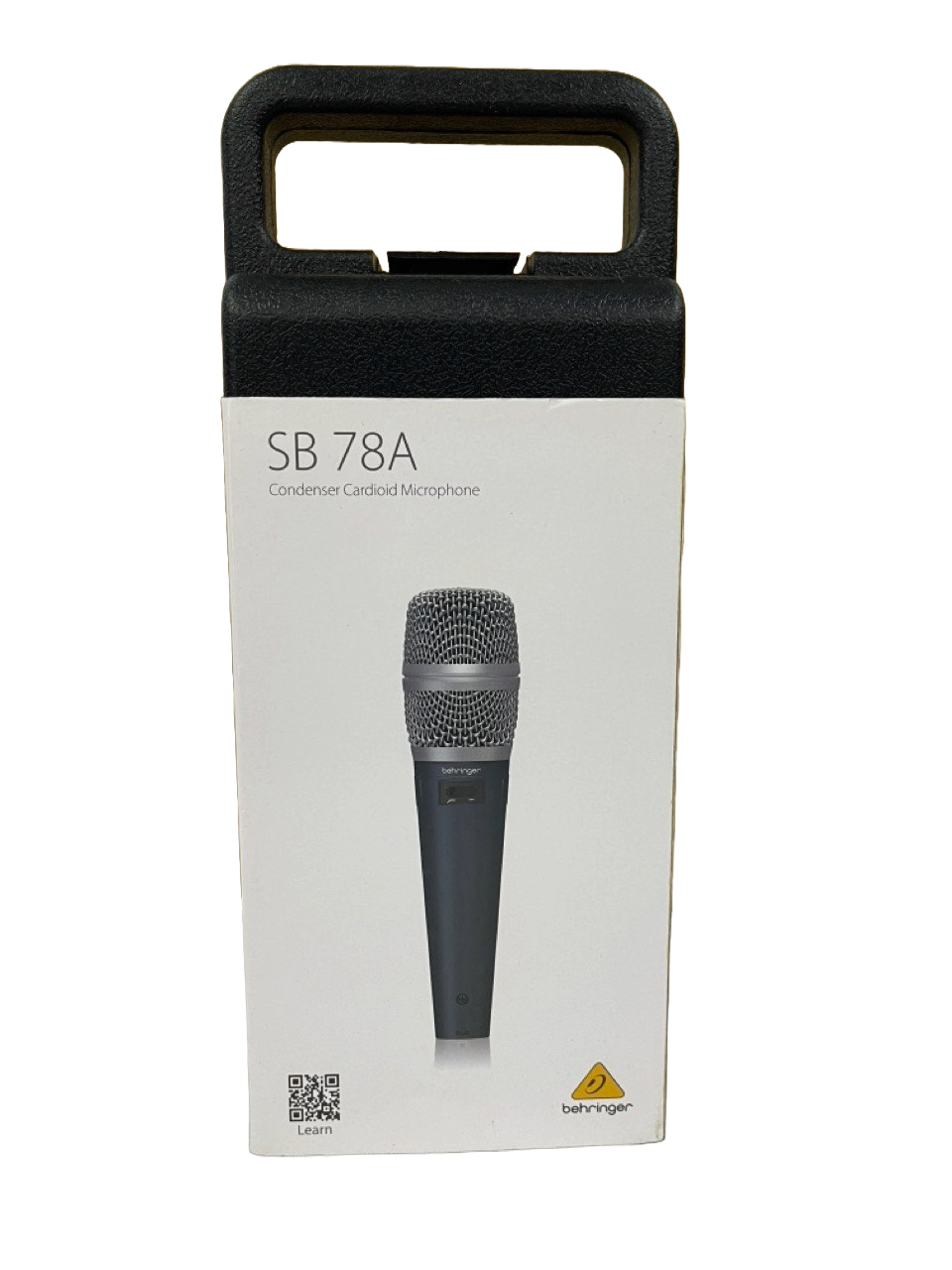 MICROFONO DINAMICO CARDIOIDE BEHRINGER SB78A