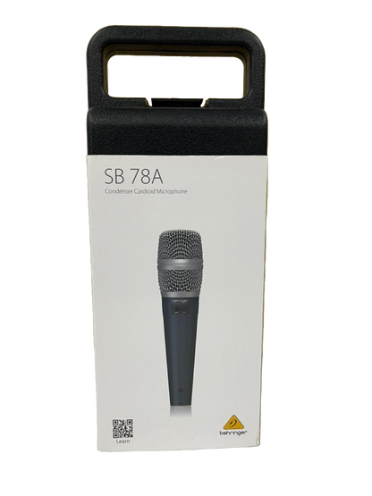 MICROFONO DINAMICO CARDIOIDE BEHRINGER SB78A