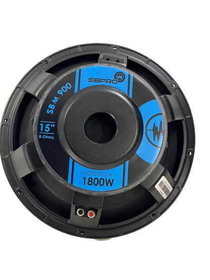 Bocina con un tamaño de 15''1800W  BPRO SBM900
