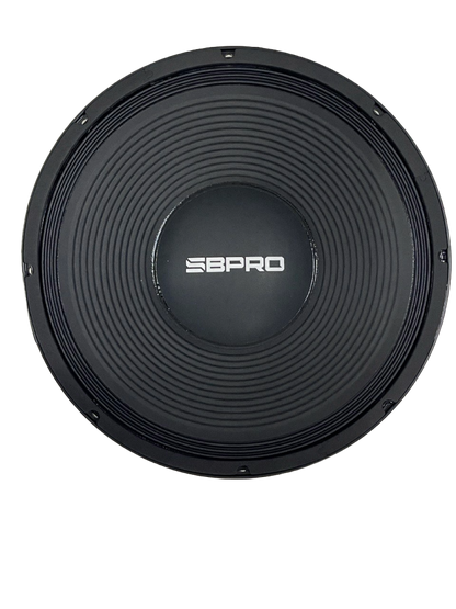 Bocina con un tamaño de 15''1800W  BPRO SBM900