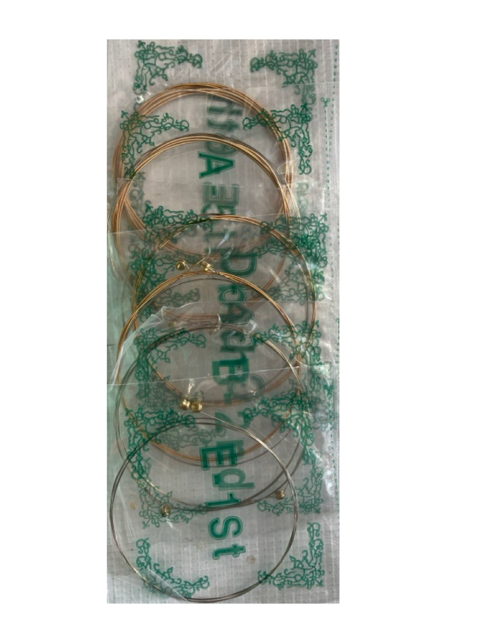 JUEGO DE 12 CUERDAS PARA GUITARRA ACUSTICA DOCEROLA DANWOOD SET12L1027