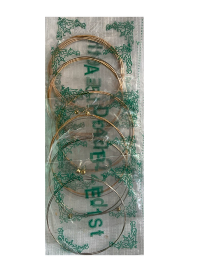 JUEGO DE 12 CUERDAS PARA GUITARRA ACUSTICA DOCEROLA DANWOOD SET12L1027